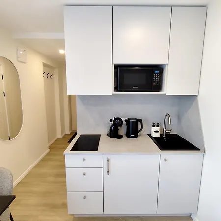 アパート Airi Beach Studios Self Check-In, Free Parking *