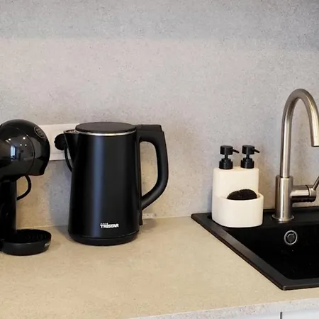 アパート Airi Beach Studios Self Check-In, Free Parking