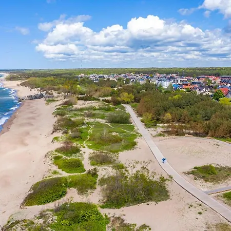 Airi Beach Studios Self Check-In, Free Parking アパート クライペダ