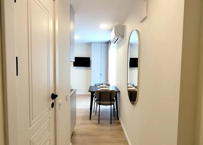 Airi Beach Studios Self Check-In, Free Parking アパート クライペダ