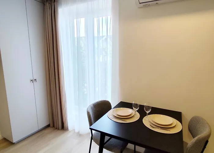 Airi Beach Studios Self Check-In, Free Parking アパート *