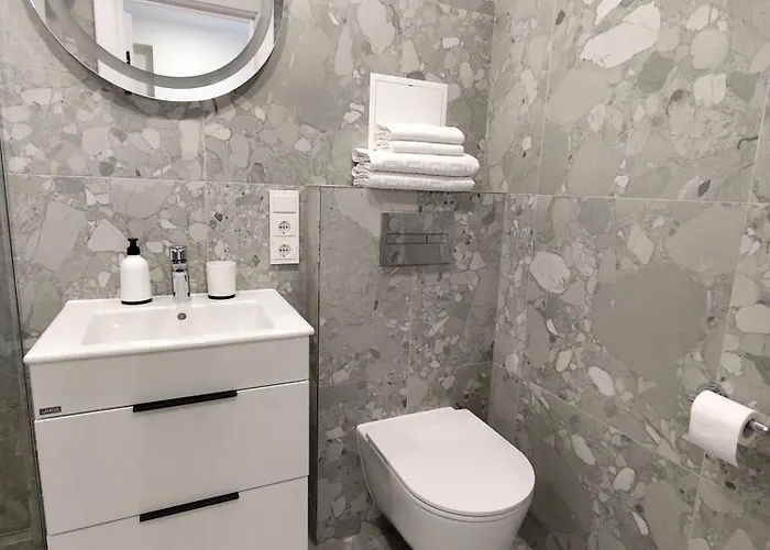 アパート Airi Beach Studios Self Check-In, Free Parking *