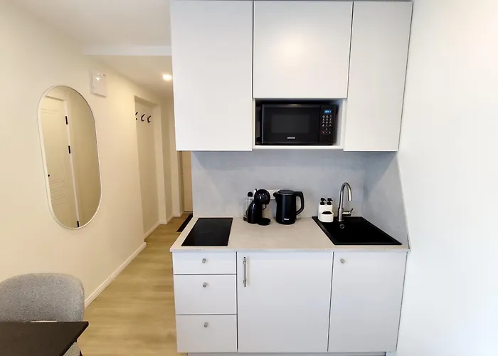 アパート Airi Beach Studios Self Check-In, Free Parking *