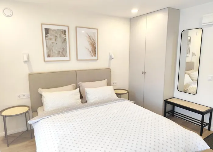 Airi Beach Studios Self Check-In, Free Parking アパート クライペダ