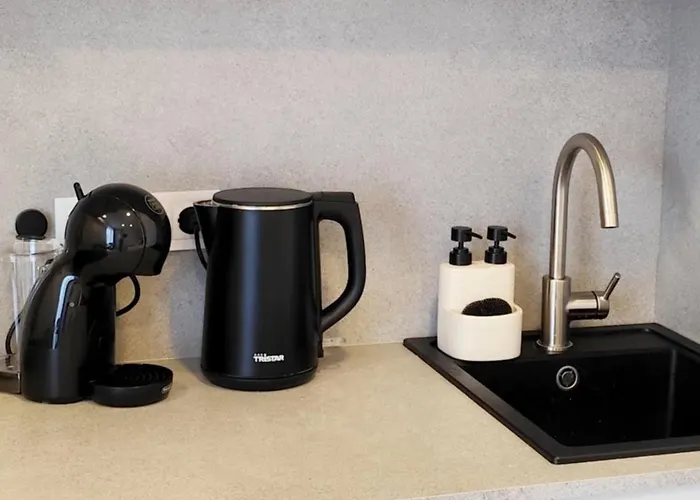 アパート Airi Beach Studios Self Check-In, Free Parking