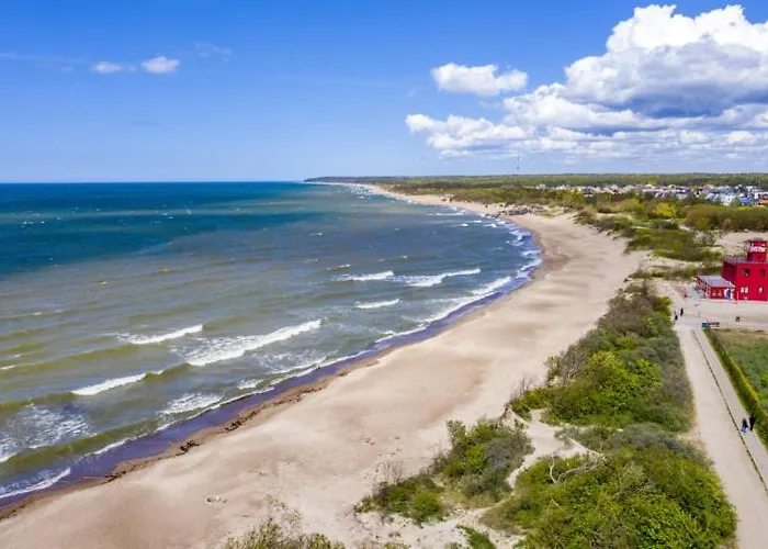 Airi Beach Studios Self Check-In, Free Parking アパート クライペダ