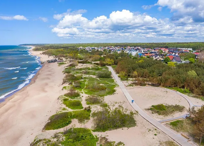 Airi Beach Studios Self Check-In, Free Parking アパート クライペダ